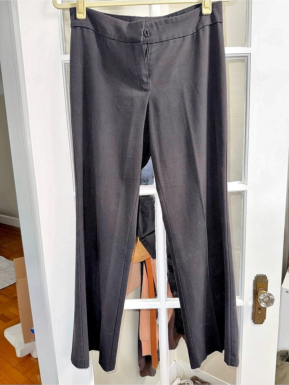 Mandee Juniors Dress Pants in Black